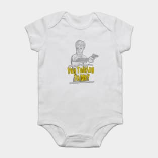 Taxi Driver Baby Bodysuit